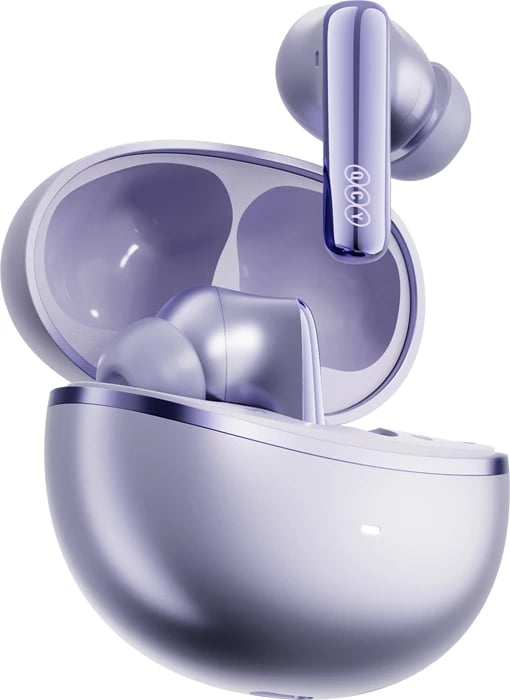 Kufje TWS QCY MeloBuds N70 HT18 ANC LDAC Bluetooth 6.0 IPX5 karikim pa tela USB-C vjollcë