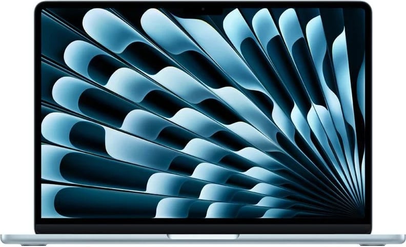 Laptop Apple MacBook Air 2025 13" M4 24/512GB Sky Blue, (QWERTY Italian Keyboard)
