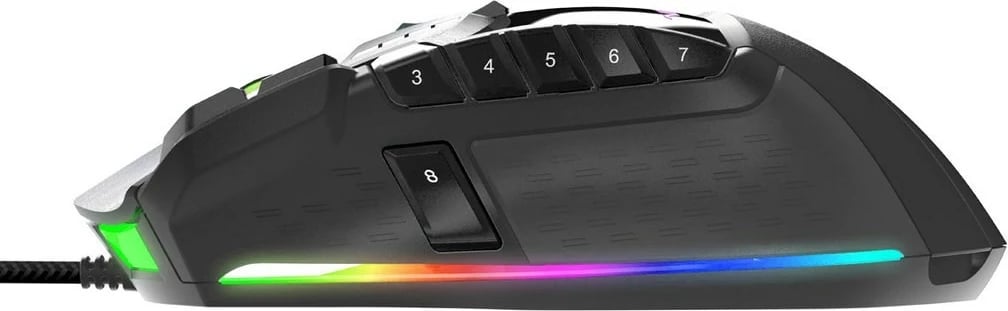 Maus për gaming Patriot Memory Viper V570 RGB, 12000 DPI, i zi