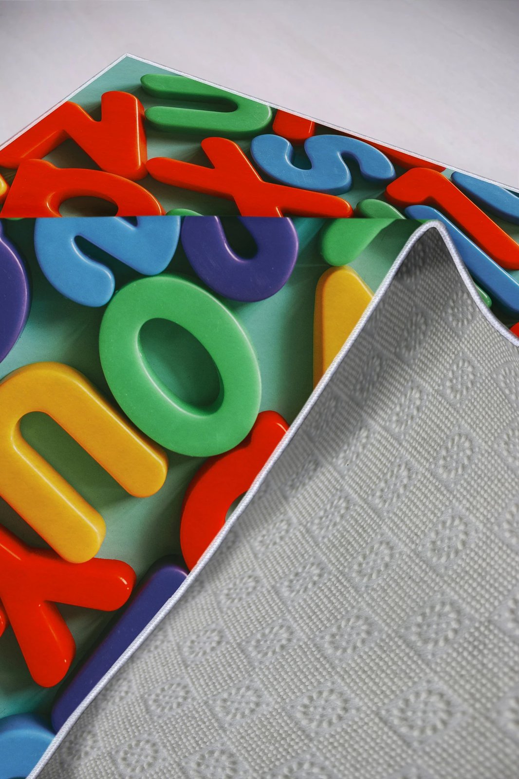 Qilim shumëngjyrësh për fëmijë, 60x100cm, Conceptum Hypnose, WOOKECE077