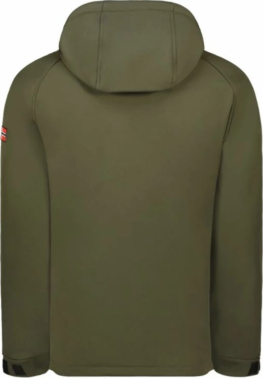Jakne softshell për meshkuj Geographical Norway, e gjelbër