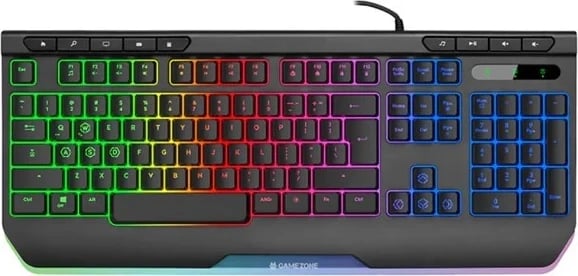 Tastierë për gaming Tracer, RGB, e zezë 