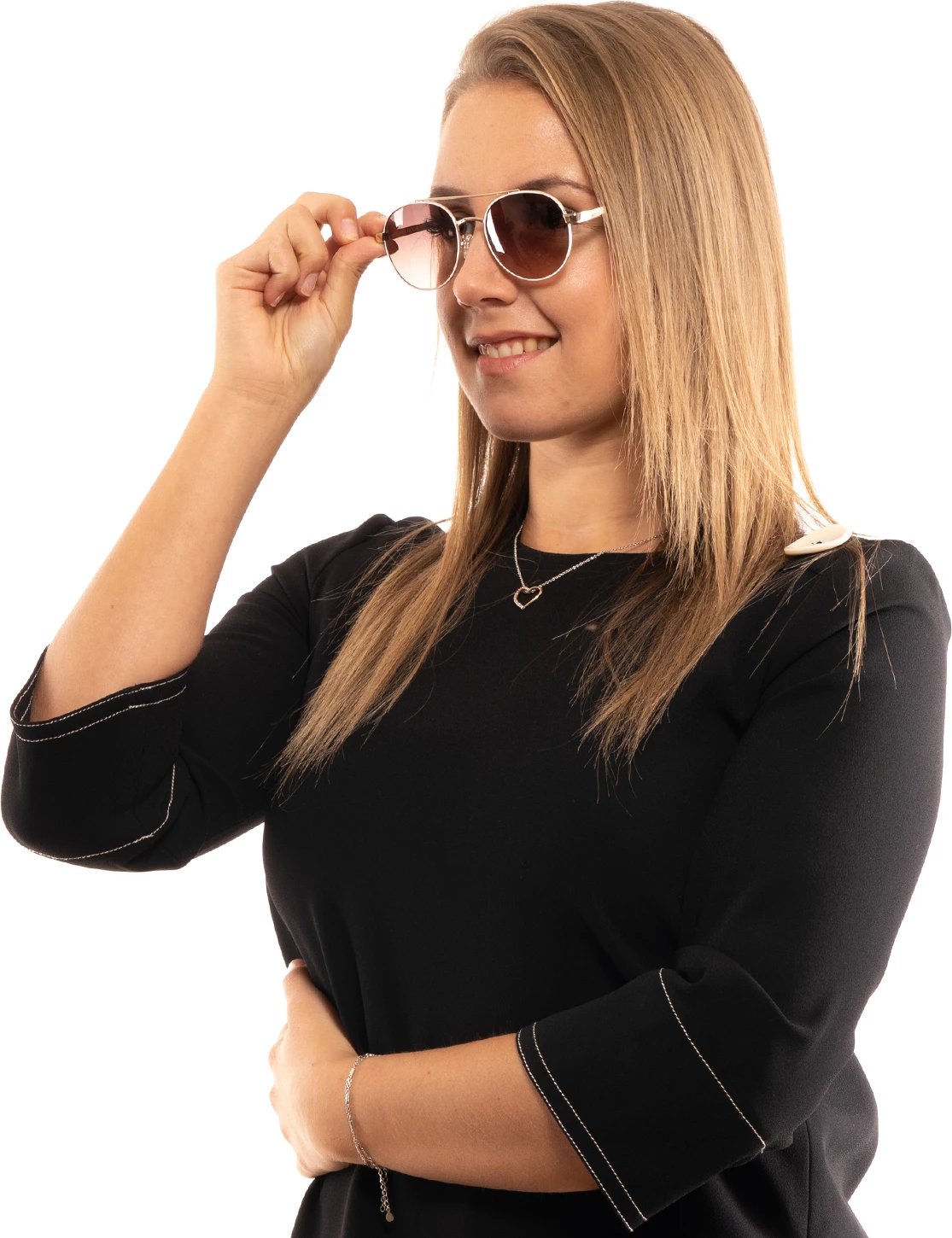 Syze dielli për femra Guess, të kafta