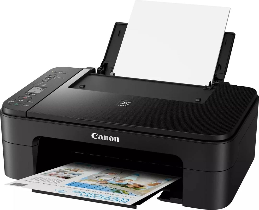 Printer Canon PIXMA TS3350 Inkjet, Wi-Fi, E zezë
