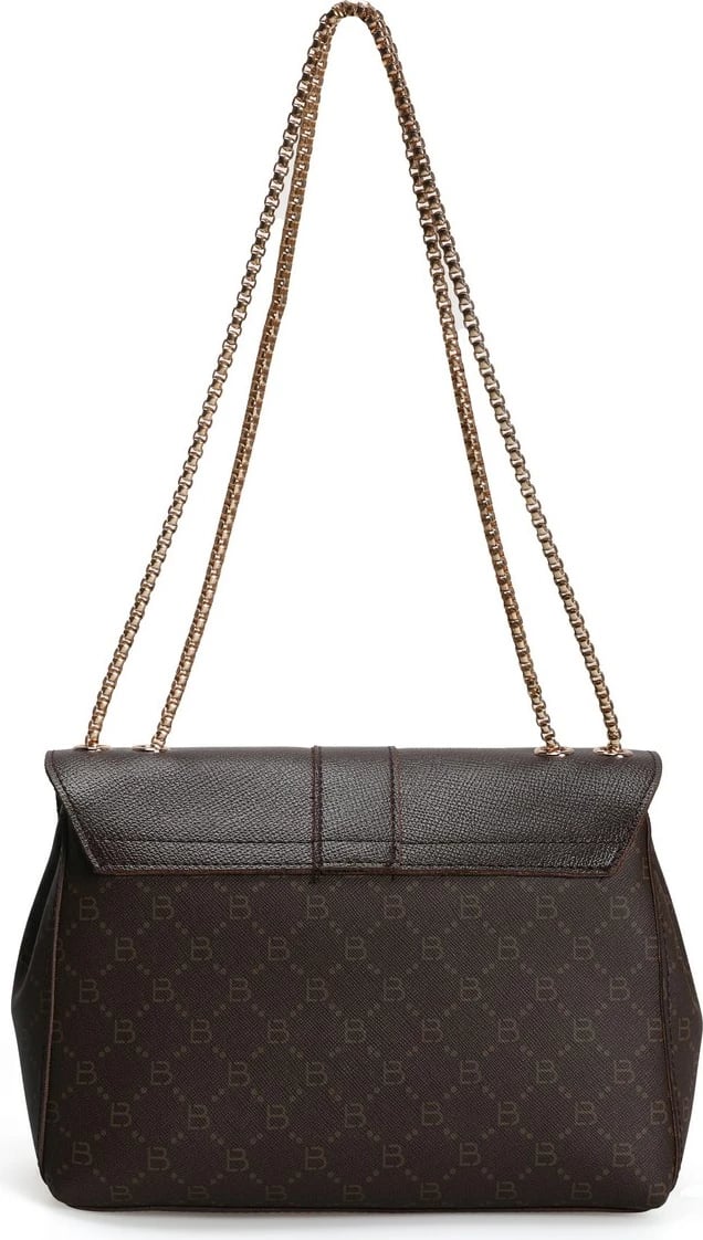 Çantë shpine Lucky Bees, 1228 v2, ngjyrë kafe