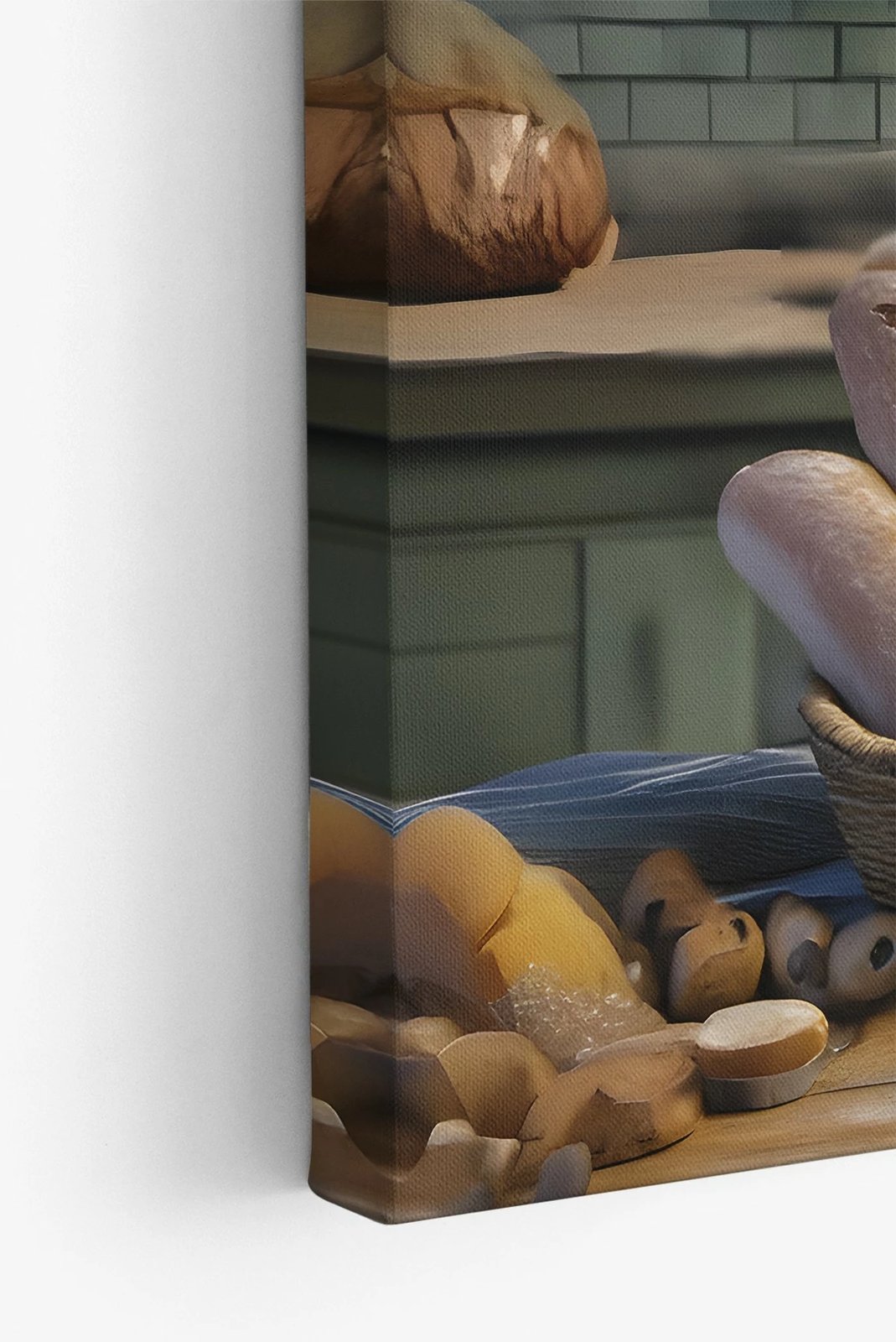 Pikturë dekorative në kanavacë, shumëngjyrëshe, Ersyaıhyvn22, 50x70cm