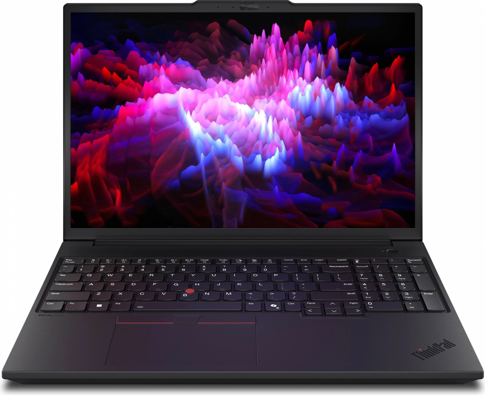 Kompjuter Lenovo ThinkPad P16v G3, Intel Core Ultra 7 255H, 64GB RAM, 1TB SSD, RTX PRO 2000, 16 inç, e zezë
