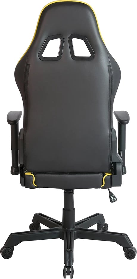 Karrige gaming Ranger, zyre, e zezë-verdhë, 52x74x138