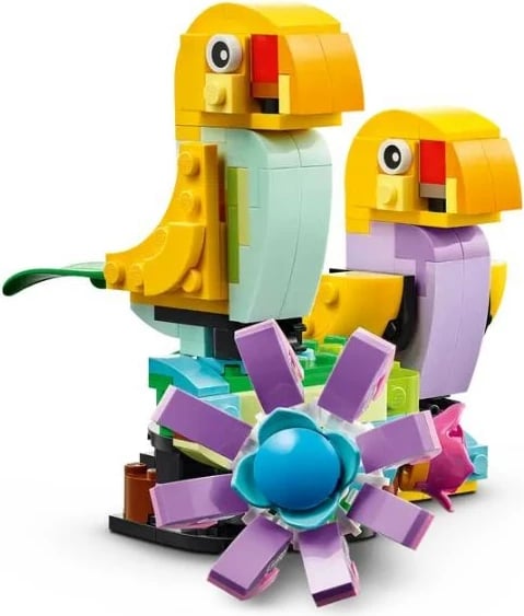 Set ndërtimi LEGO Creator 31149 Flowers in a Watering Can, 420 pjesë, plastikë, 3-në-1