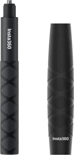 Selfie stick Insta360 CINSCAVG për kamera, alumini, zi