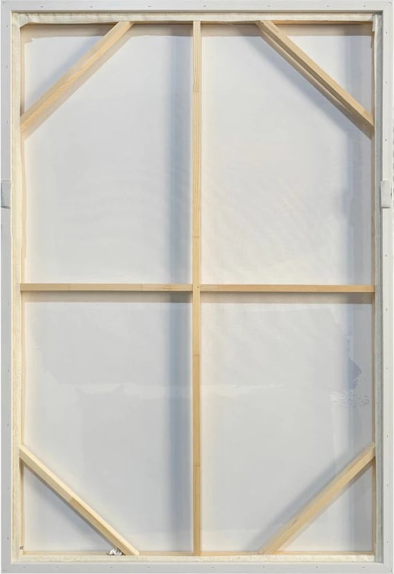 Pikturë dekorative CRADLE me kornizë, kanavacë, bezhë, kafe, e zezë, gri, 82.6x4.3x122.6cm