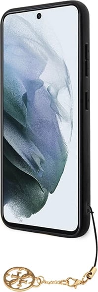 Mbështjellës Guess 4G Charms për Samsung Galaxy S24+, i zi Mbështjellës Guess 4G Charms për Samsung Galaxy S24+, i zi