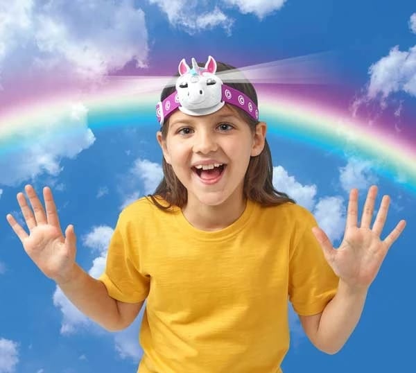 Llambë koke për fëmijë MG DYSTRYBUCJA Unicorn Brainstorm, E2074, vjollcë/bardhë