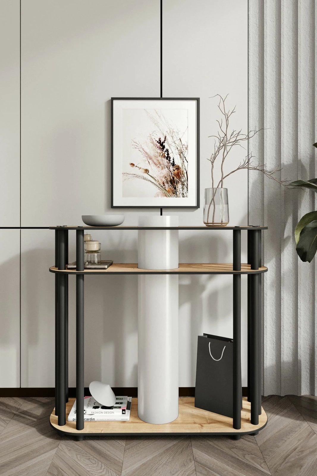 Llambë dyshemeje Opviq, Cruise, ngjyrë lisi