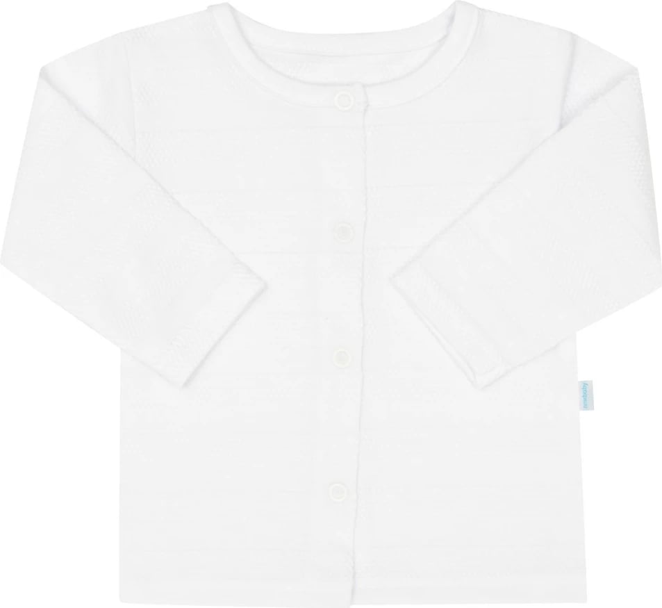 Set veshjesh bebe, New Baby I AM, madhësi 62 (3-6m), 100% pambuk, e bardhë, set 7 pjesë