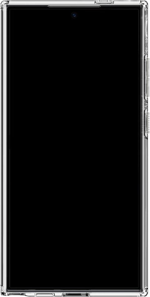 Mbështjellës Spigen Ultra Hybrid për Samsung Galaxy S24 Ultra, Transparent