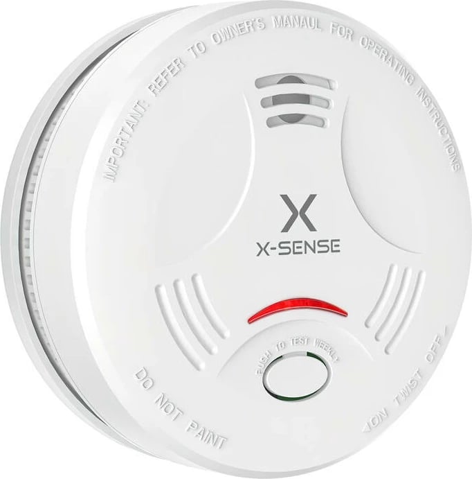 Detektor tymi X-Sense SD11, fotoelektrik, bateri 10 vjet, i bardhë