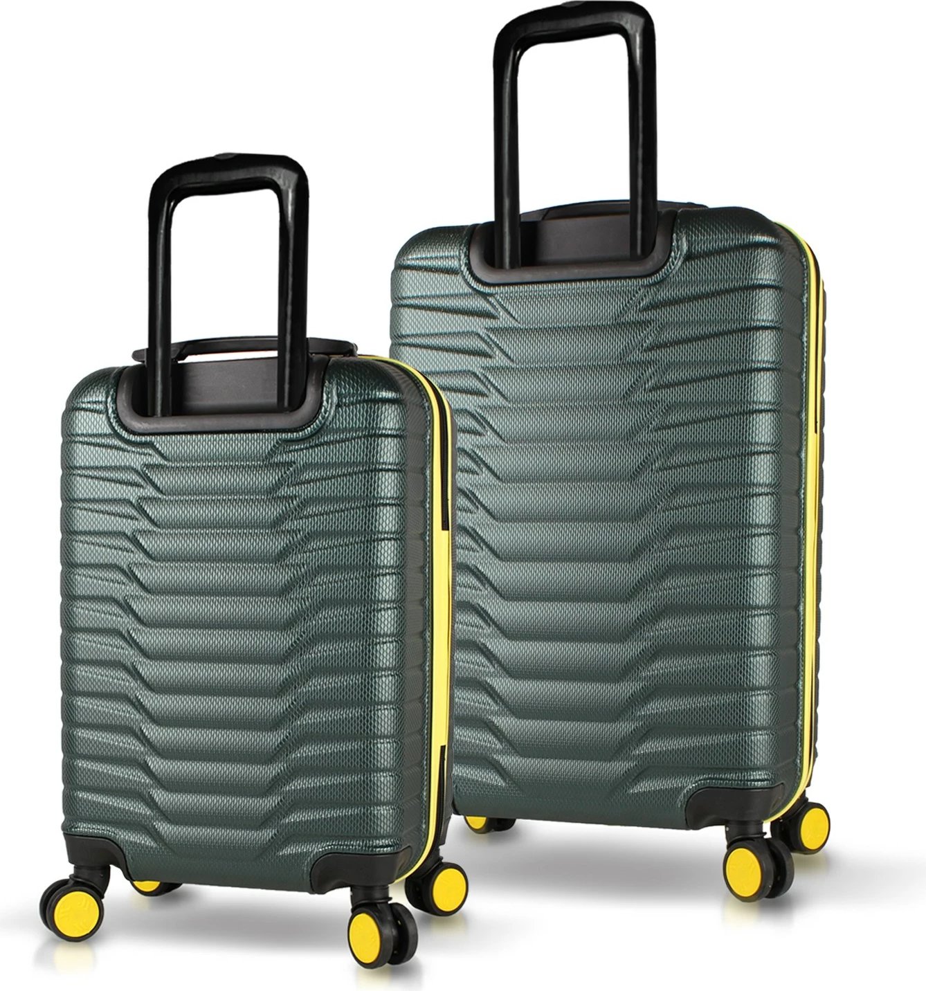 Set valixhesh (2 copë), Zoozie Bags, 5684, ngjyrë kaki