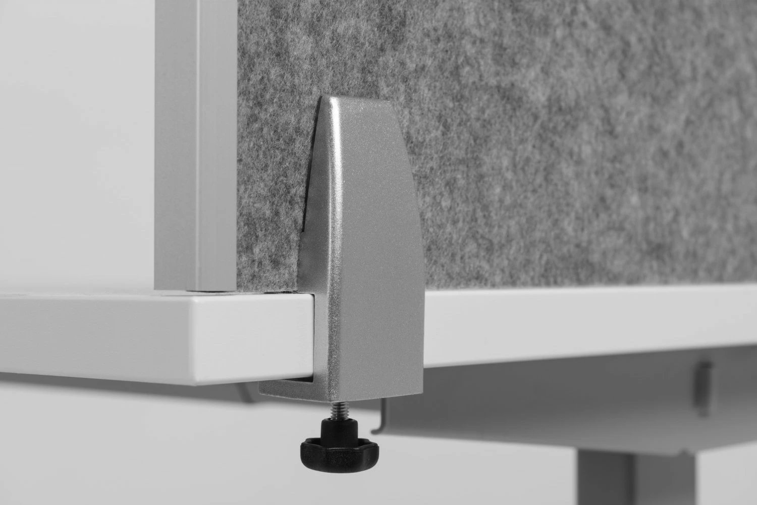 Panel mbrojtës BakkerElkhuizen BE Safety Screen W180H60, gri