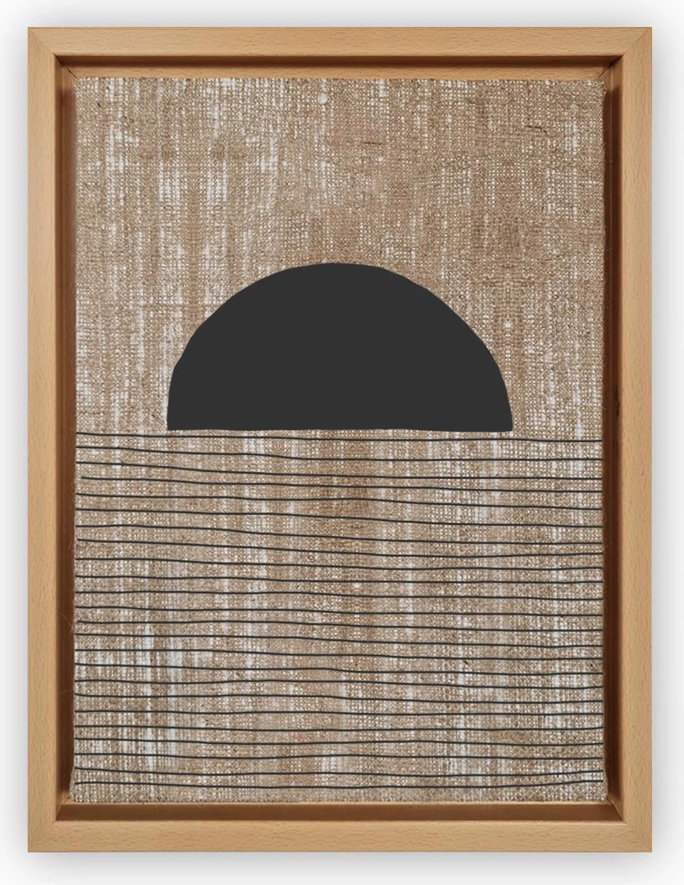 Pikturë dekorative në kanavacë, shumëngjyrëshe, Wallity, LNJ617674513734 - 96136, 96x136cm