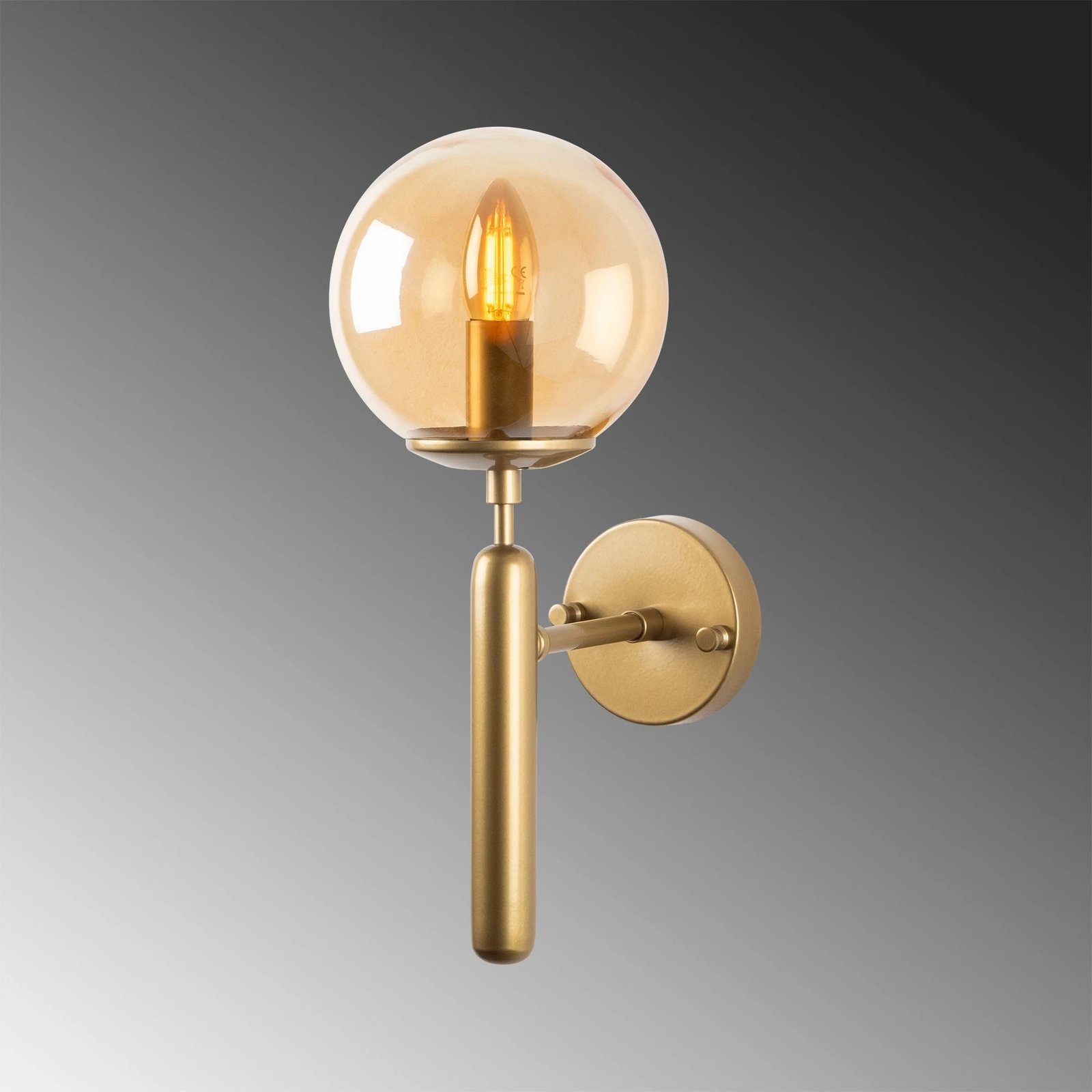 Llambë muri Opviq, King - 11459, ngjyrë ari