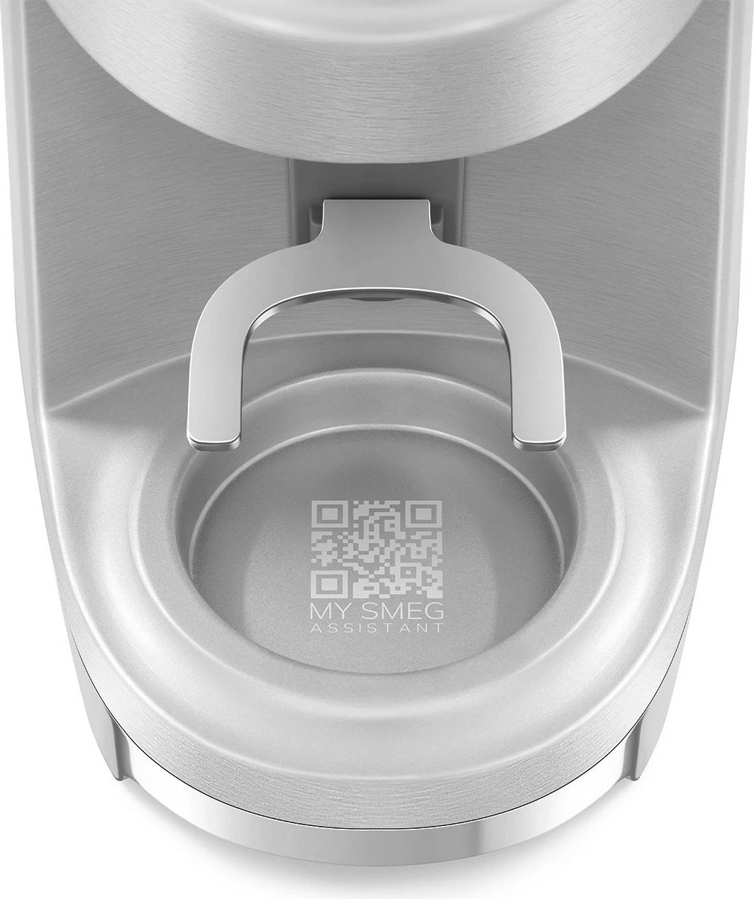 Mulli kafeje SMEG CGF02SSEU, 150W, inox