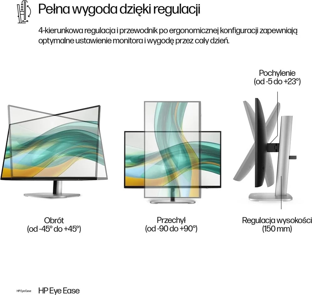 Monitor HP Series 5 Pro 23.8 inç, FHD, 524pf