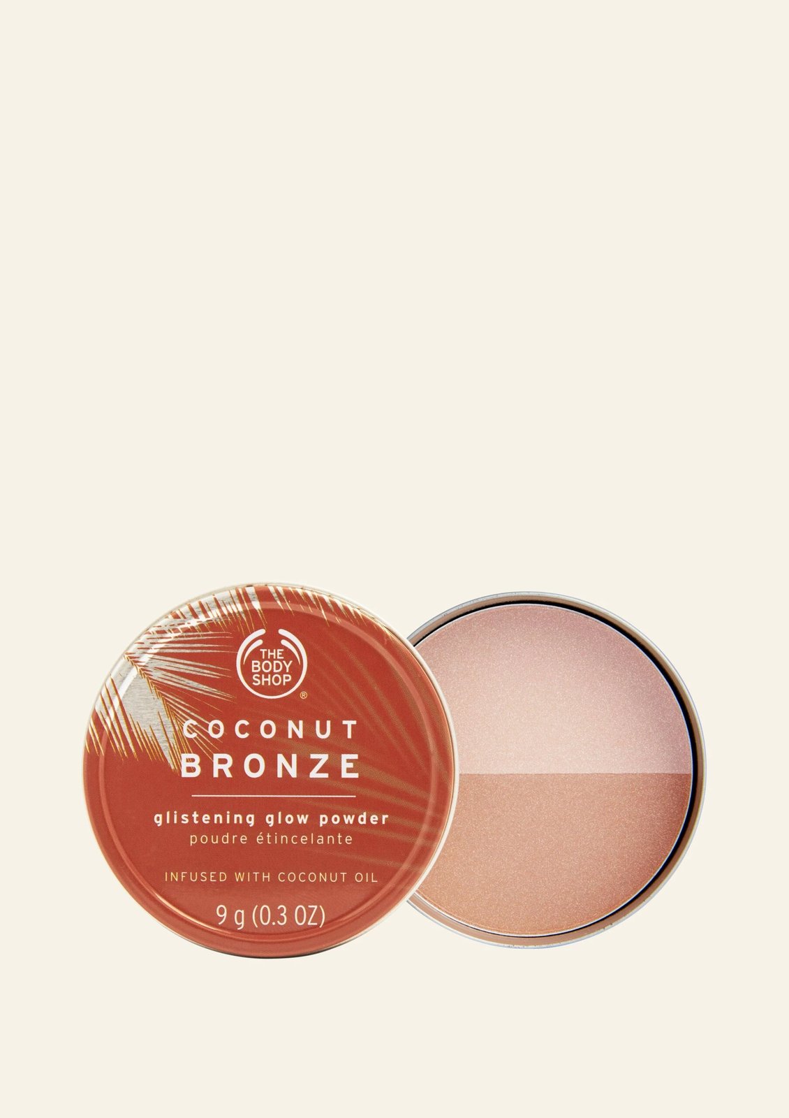 Coconut Bronze™ Pudër me Shkëlqim 9 G