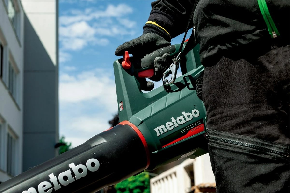 Fshesë me erë pa kabllo Metabo Lb 18 Ltx Bl, 601607850, 650 m³/h, e zezë