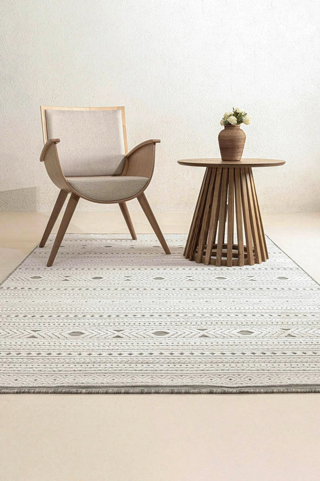 Qilim krem, 50x80cm, Conceptum Hypnose, 65543A Sand - Cream