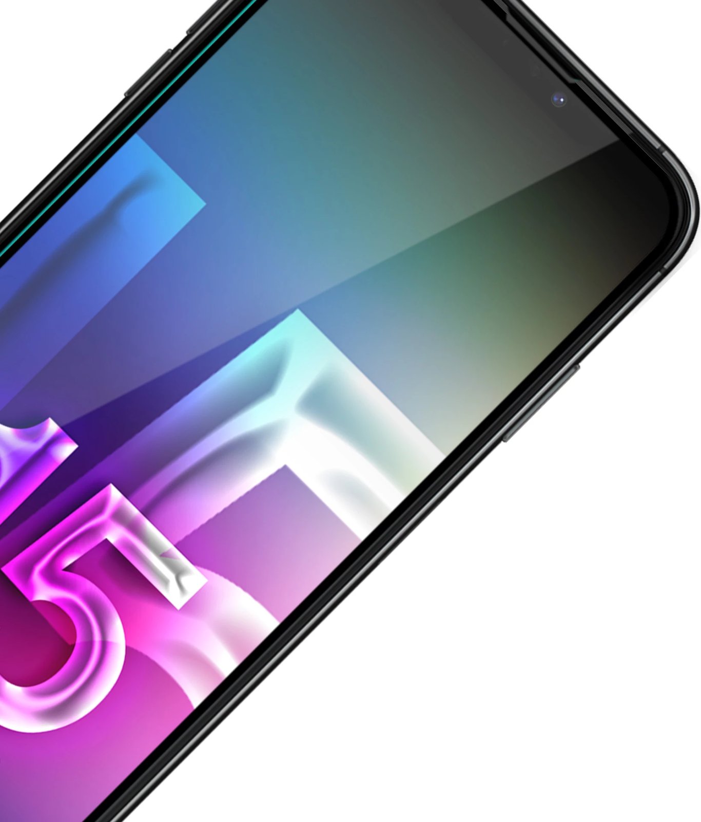 Xham mbrojtës 3mk HardGlass Max Lite për iPhone 15 Pro