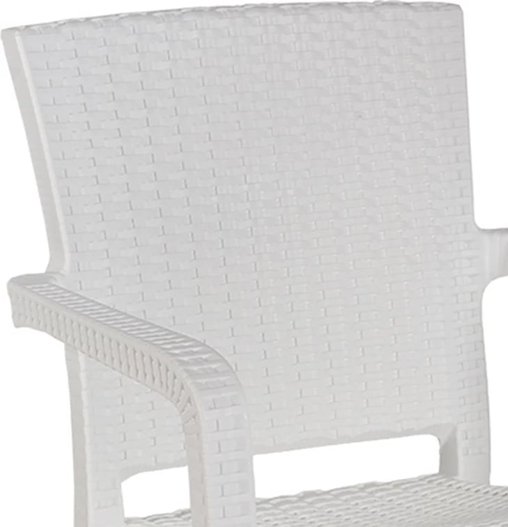 Karrige Halcyon PP ngjyrë bardhë