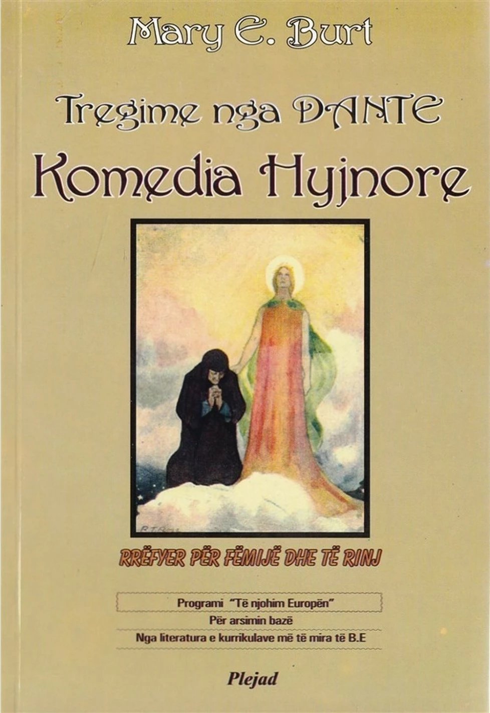 Tregime Nga Dante Komedia Hyjnore - Mary Burl