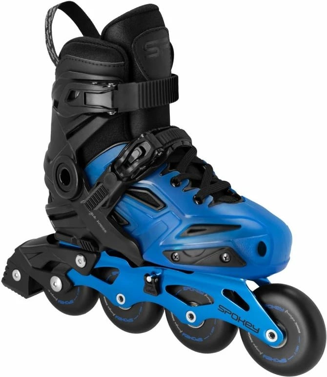 Rollera për fëmijë Spokey, zi e kaltër