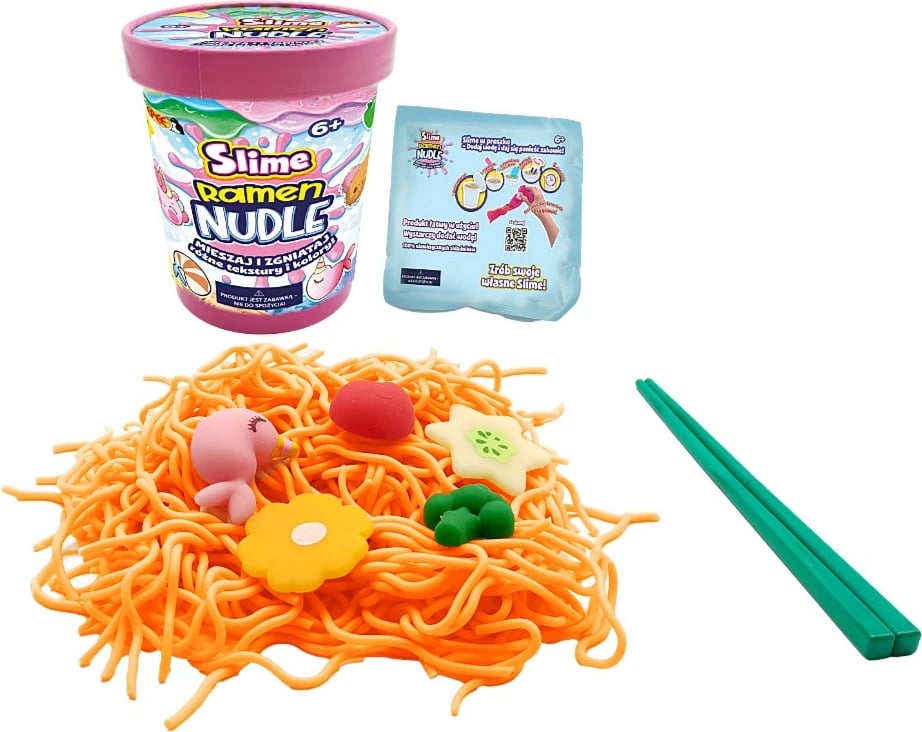 Set lodër slime ramen noodles Epee EP60336/03418, shumëngjyrëshe
