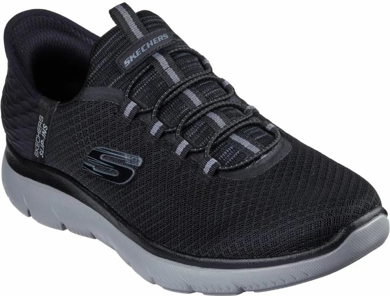 Atlete për meshkuj Skechers, të zeza
