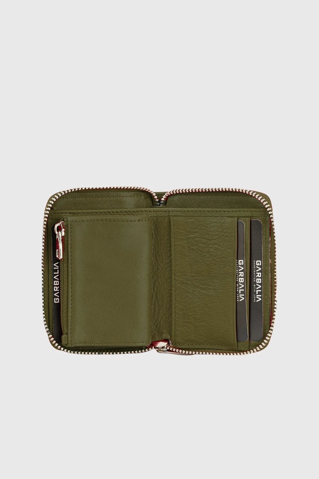 Portofol uniseks Zoozie Bags, ngjyrë kaki, Sydney