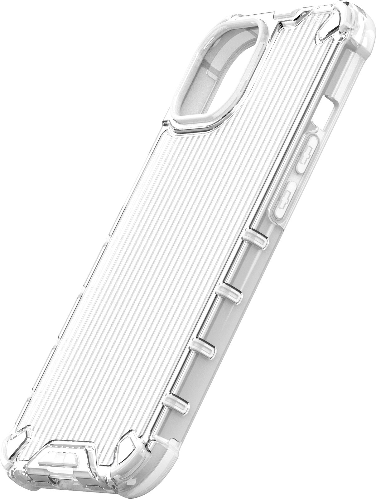 Mbështjellës Hurtel Ombre Protect Case për iPhone 14 Plus, rozë-kaltër