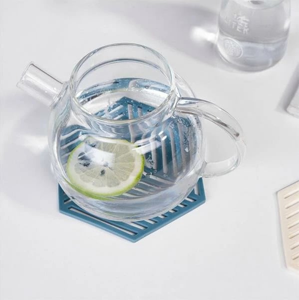 Mbështetëse tenxhere NEXT 16x13.5 cm, e kuqe, set 2 copë