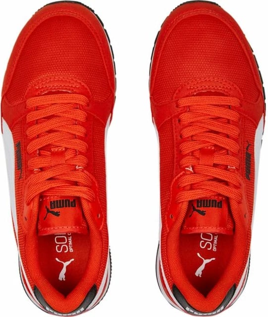 Atlete për fëmijë Puma, të kuqe