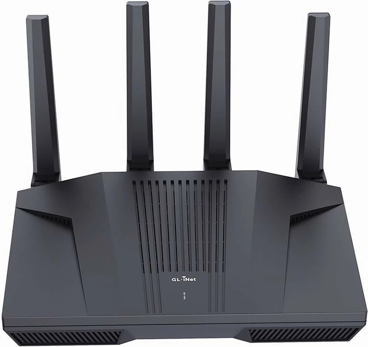 Router ALLNET AX 6000Mbit, OpenWRT, i zi