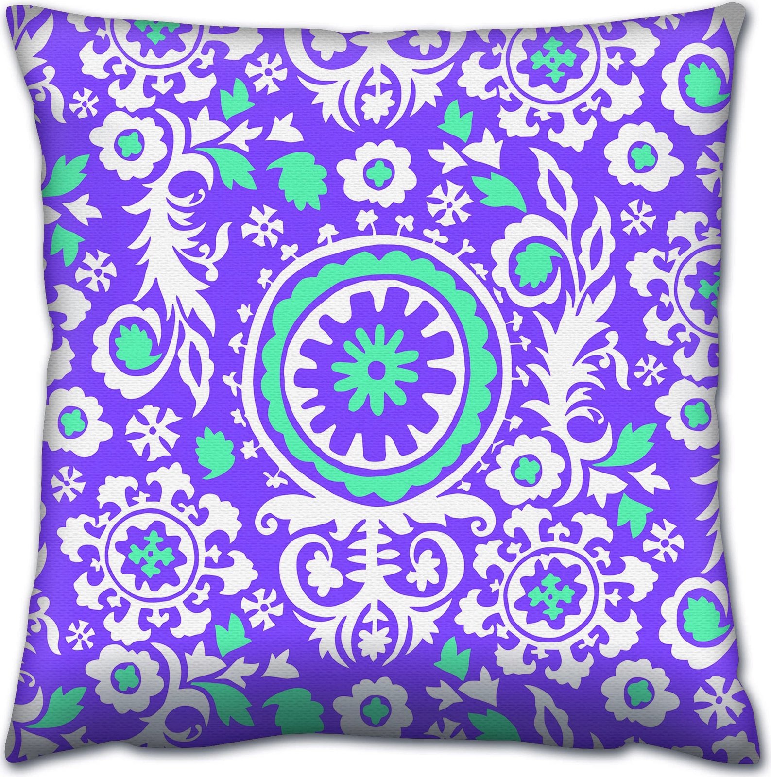 Jastëk dekorativ, shumëngjyrësh, Evila Originals, A14700, 43x43cm