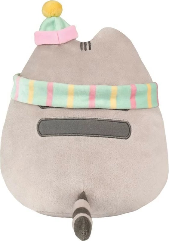 Lodër pelushi Pusheen Cozy Winter, Daffi, 23 cm, bezhë, shumëngjyrëshe