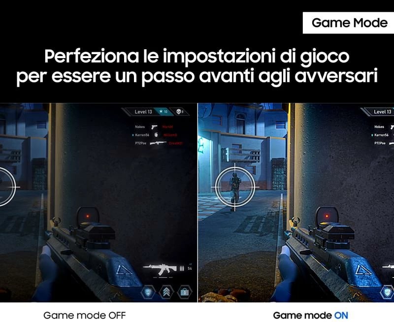 Monitor Samsung LS24D300GAUXEN 24" IPS 100 Hz, e zezë