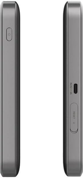 Router mobil ZTE MU5120 5G, Wi-Fi 6, 10000 mAh, Gri