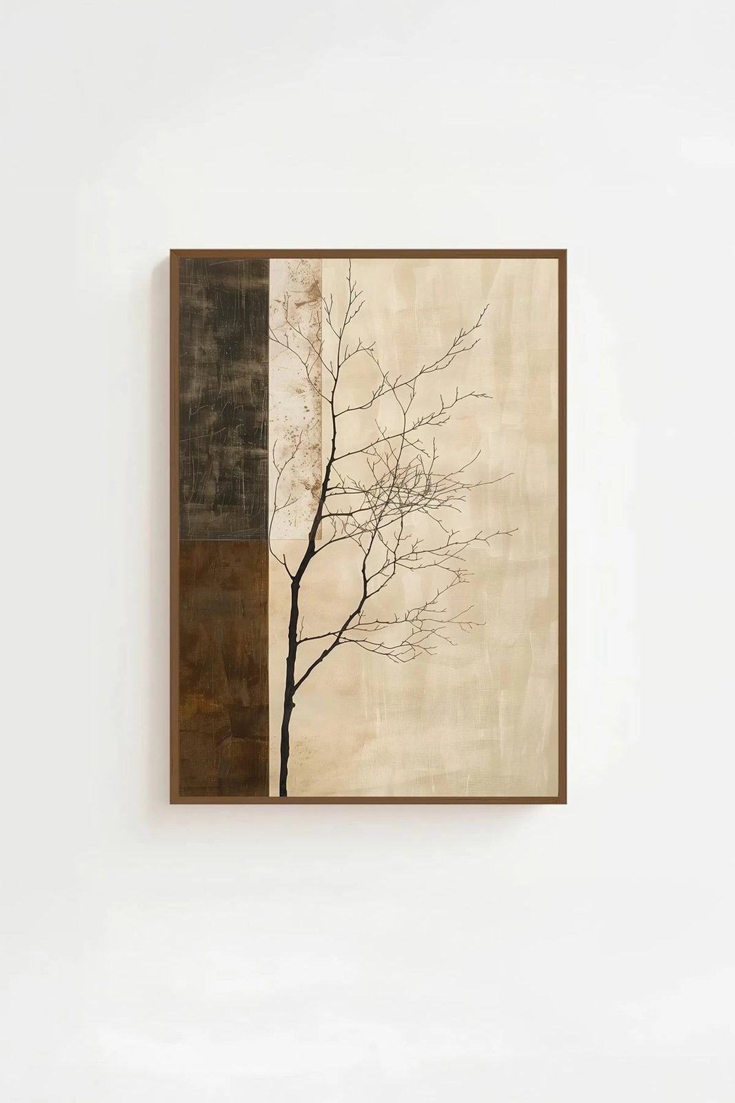 Pikturë dekorative me kornizë, shumëngjyrëshe, Lmnmdlkahve3