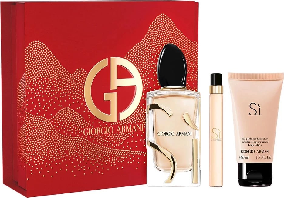 Set Eau de Parfum për femra Giorgio Armani Si, 100ml + 10ml + 50ml