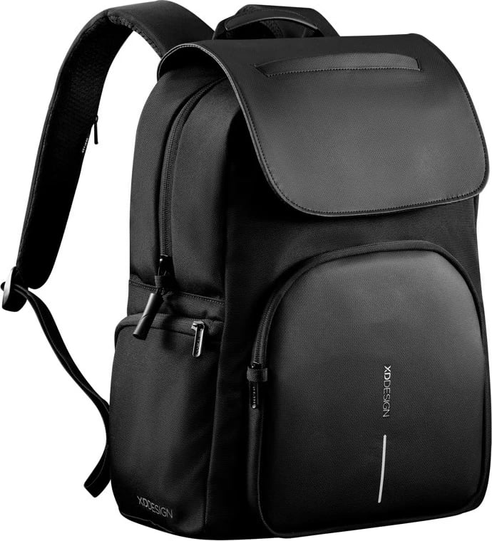 Çantë shpine XD DESIGN Soft Daypack, P705.981, 15 L, E zezë