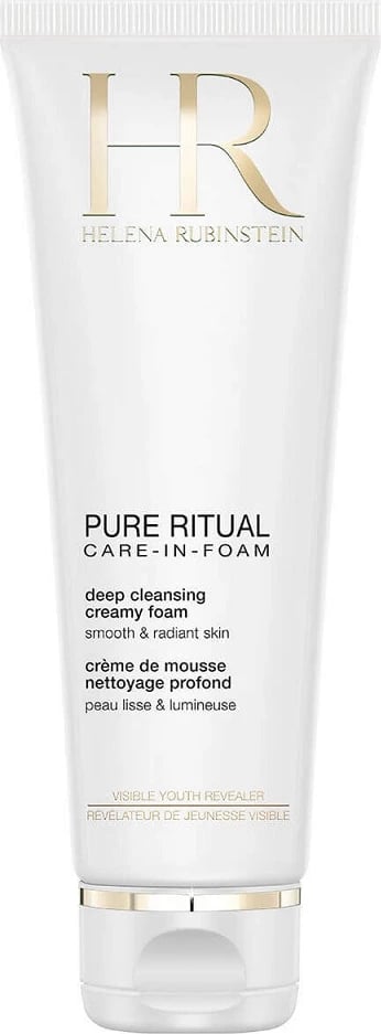 Shkumë pastruese për fytyrë Helena Rubinstein Pure Ritual Care-in-Foam për femra, 125ml