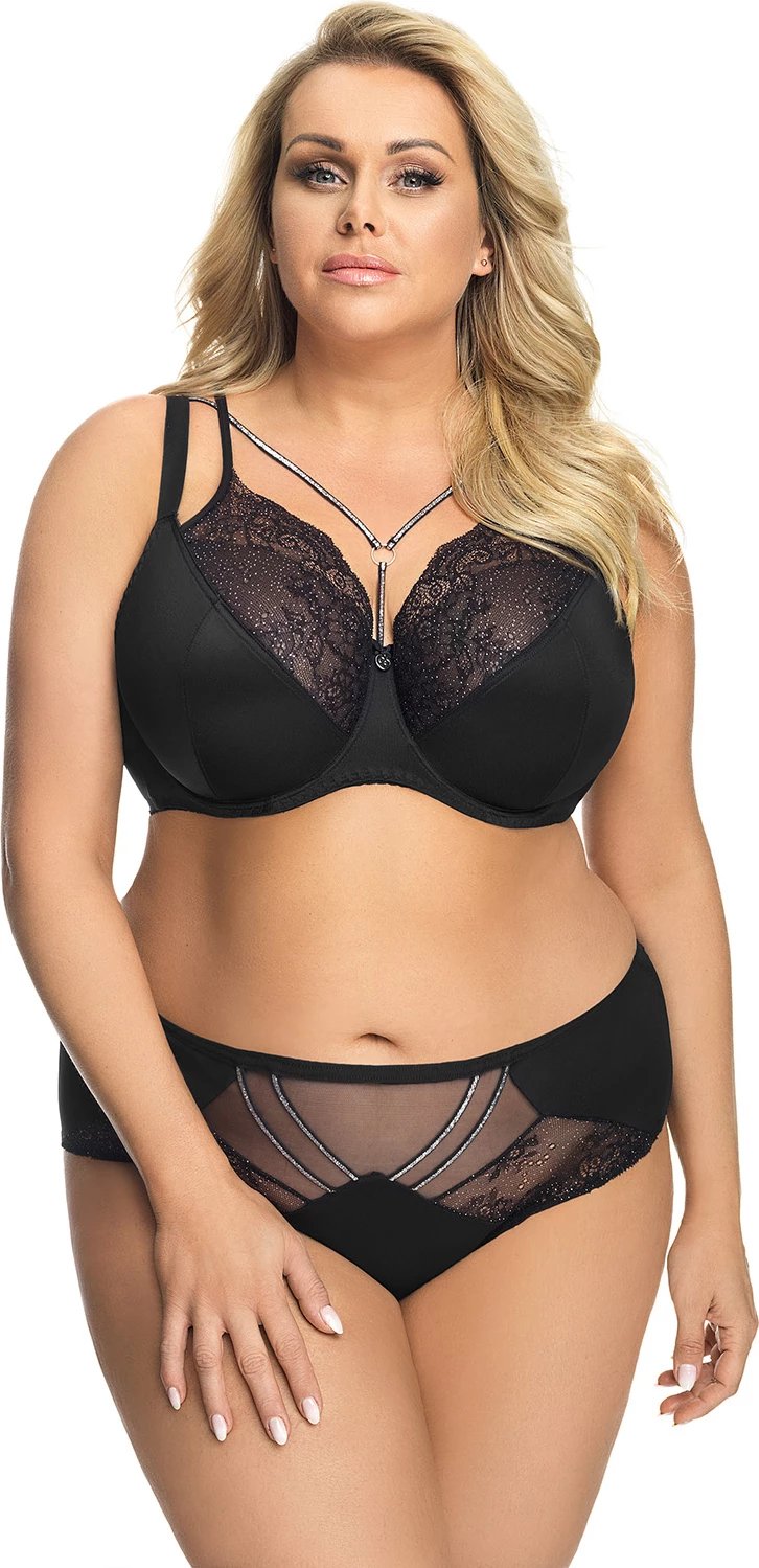 Të brendshme femra Gorsenia Lingerie 141417, të zeza